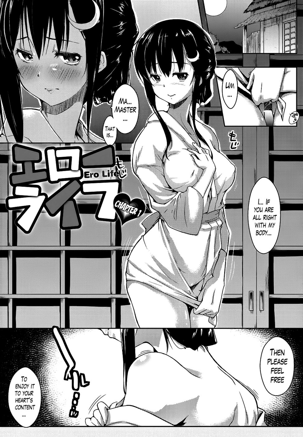 Hentai Manga Comic-Ero Life-Chapter 1-6